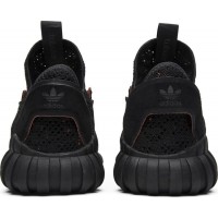 Кроссовки Adidas Tubular моно черные